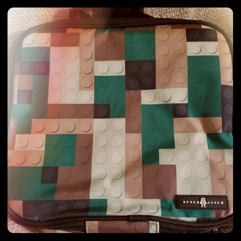Space Junk Lunch Bag